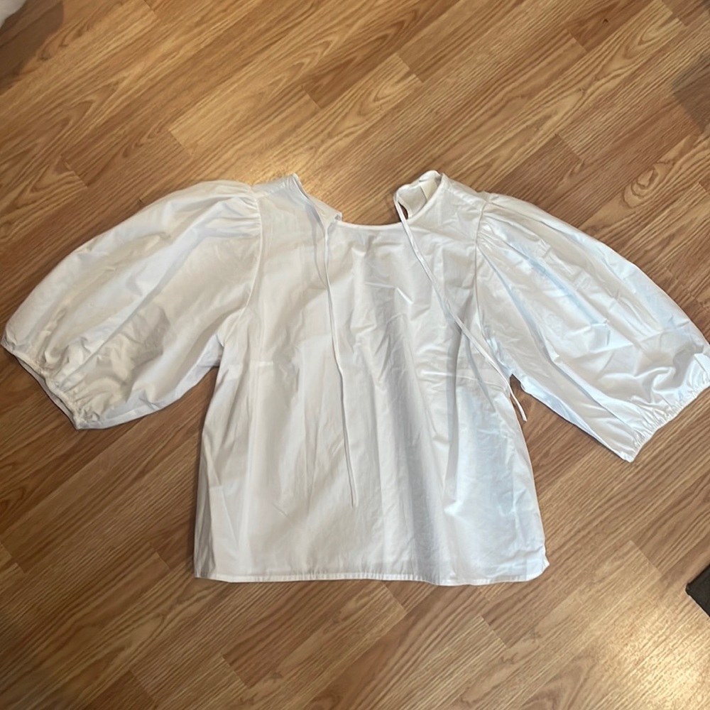Never worn H&M White Blouse